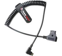 Dtap For Usb-C Power Cable,Right Angle For Dji Focus Pro,D-Tap Ultra Soft Type C,Enhanced Power To Control Tilta Nano Ii Core Wireless Lens Motor-Marque Générale