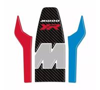 DTASMBD Autocollant De Protection pour Réservoir De Carburant De Moto pour BMW M 1000 XR M1000XR M1000 XR M 1000XR Autocollants Décoratifs Autocollant de réservoir(Noir)