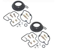 DTASMBD Carburateur Reconstruction Kits Kit De Réparation De Carburateur pour CBF500 CBF500A 2004-2006 CBF 500 A 500A - Pièces De Rechange pour Réparation De Carburateur Carb Révision Kit(Ensemble 2)