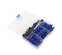 DTASMBD Carénage Moto Écrous Vis Clips Kit De Fixations De Carénage pour Moto pour Ho&NDA XLV 600 650 700 TRANSALP, Vis, Boulons Et Écrous Visserie(Bleu)