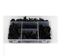 DTASMBD Carénage Moto Écrous Vis Clips Kit De Fixations De Carénage pour Pare-Brise De Moto pour Yamaha YZF-R3 YZF-R25 2015-2019, Vis, Boulons Et Écrous Visserie(Noir)