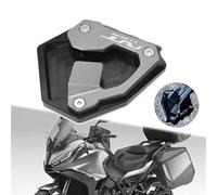 DTASMBD CNC Support De Béquille Latérale pour Moto pour Ho&NDA NT 1100 NT1100 Nt1100 Nt 1100 2021 2022 2023 Extension Agrandisseur De Plaque De Pied Extension(Titane)