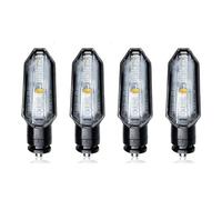 DTASMBD Indicateurs Feux Clignotants Et Indicateurs De Direction À LED Avant Arrière Pour Moto Pour CRF250L ADV150 Pour CBR650F NC750X X-ADV 750 Feux Clignotants Lumières Pour Moto