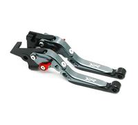DTASMBD Levier d'embrayage De Frein De Moto CNC en Aluminium Réglable pour BMW S 1000XR S 1000 XR 2014-2019 Accessoires De Moto(Titane)