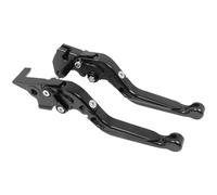 DTASMBD Levier d'embrayage De Frein De Moto CNC en Aluminium Réglable pour NT1100 NT 1100 2021-2023 Accessoires De Moto(Noir)