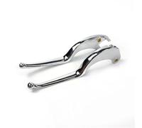 DTASMBD Leviers d'embrayage De Frein De Moto Réglables pour Indian Scout Soixante Bobber 2016-2023 Leviers De Poignées d'embrayage De Frein en Alliage D'aluminium(Argent)