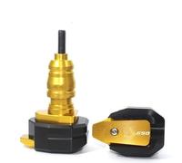 DTASMBD Protection De Carénage De Moto pour Kawasaki pour NINJA650 pour Ninja 650 2017-2021 Garde-Boue De Cadre Coulissant(Gold)