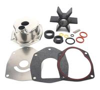 DTASMBD Réfection Carburateur Kit De Reconstruction Turbine Pompe Hors-Bord Réparation À Eau pour Bateau Marin pour Mercury 225HP 250HP 300HP 817275A5 817275A6 Kit Carbu Réparation Marin