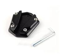 DTASMBD Support Béquille Plaque D'extension De La Béquille Latérale pour Moto pour Zontes 368G 368 368D 368K 368E 368M Latérale Plaque Agrandir(Noir)