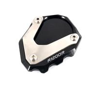 DTASMBD Support de Béquille Latérale Béquille De Moto Support De Coussinet De Pied Support Latéral Agrandir Support Latéral pour BMW R1200R R1200 R R 1200 R 2006-2014(Noir)