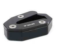 DTASMBD Support de Béquille Latérale Support De Béquille De Moto, Support Latéral, Coussinet D'agrandissement pour Yamaha TDM900 TDM 900 2002-2010 TDM900A