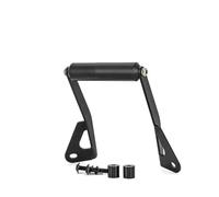 DTASMBD Support De Fixation pour GPS pour Moto pour Guzzi V85 TT V85TT 2019-2020, Téléphone en Alliage D'aluminium Moto GPS Navigation Support(Ensemble2)