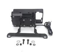 DTASMBD Support De GPS Moto pour BMW G650GS G650 GS 2011-2018, Téléphone Étanche Moto GPS Navigation Support(Ensemble2)