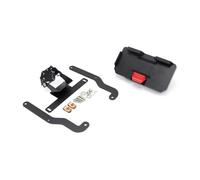 DTASMBD Support de Smartphone Support De Fixation pour GPS Moto pour Yamaha TMAX T-Max 560 TMAX560, Adaptateur Remplacement pour Téléphone Moto GPS Navigation Support(Ensemble 4)