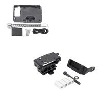 DTASMBD Support de Smartphone Support De Navigation GPS pour Moto pour BMW F800GS F 800 F800 GS 2008-2018, Chargement pour Téléphone, Accessoire Moto GPS Navigation Support(Ensemble 3)
