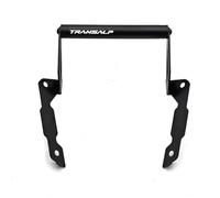 DTASMBD Support de Smartphone Support De Navigation GPS pour Moto pour XL750 TRANSALP Transalp 2023-2025, Téléphone, Accessoire Montage Moto GPS Navigation Support(Ensemble2)