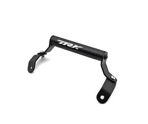 DTASMBD Support GPS Moto Support De Navigation pour Moto pour Benelli TRK702 TRK702X TRK 702 X 702X 2022 2023 2024 Support GPS pour Téléphone Support de Navigation GPS pour Moto(Ensemble 1)