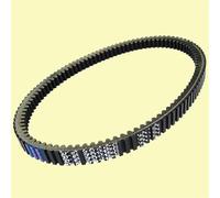 DTASMBD Transmission Courroie De Distribution pour Suzuki AN400 Burgman 400 Skywave 400 1999-2020 27601-05H10-000 27601-15F03 an 400 Courroie D'entraînement d'embrayage(Noir 1)