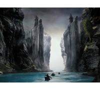 DTASSVEW Peinture par Numero pour Adultes, The Lord Of The Rings DIY Peinture à l'huile Peindre par Nombre Kits sur Toile avec Pinceaux, Affiche Série Cinéma - S029 -Plusieurs tailles