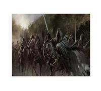 DTASSVEW Peinture par Numéros Kits, Le Seigneur Des Anneaux Peindre par Nombre sur Toile Décoration Murale avec Brosses et Peintures Acryliques - Affiche De Film HD Série 107