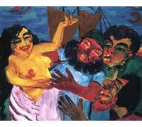 DTAUPREB Kit de peinture à l'huile Sainte Marie d'Égypte à faire soi-même pour adultes et enfants Cadeau artistique