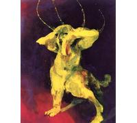 DTAUPREB Kits de peinture par numéros pour débutants Animaux grotesques Peinture à l'huile à faire soi-même Kits numériques sur toile