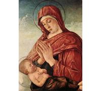 DTAUPREB Kits de peinture par numéros pour débutants Madone avec enfant Kits de peinture à l'huile numériques à faire soi-même sur toile
