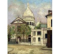 DTAUPREB Kits de peinture par numéros pour église peinture à l'huile à faire soi-même dessin sur toile décoration artistique