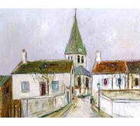 DTAUPREB Kits de peinture par numéros pour église peinture à l'huile sur toile à faire soi-même avec pinceaux peinture acrylique et pigments