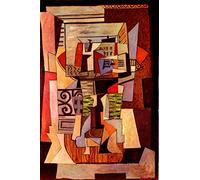 DTAUPREB Peinture à l'huile bricolage pour adultes enfants peinture par numéro image abstraite Pablo Picasso peinture par numéro dessin sur toile Art décor cadeaux