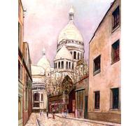DTAUPREB Peinture par numéros pour adultes et enfants kits de peinture à l'huile DIY pour église cadeau sur toile