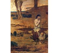 DTAUPREB Peinture par numéros pour adultes fils prodigue kits de peinture à l'huile à faire soi-même dessin sur toile décoration artistique cadeaux
