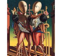 DTAUPREB Peinture par numéros pour adultes Hector et Andromaque Kits de peinture à l'huile DIY Dessin sur toile Art Décor Cadeaux