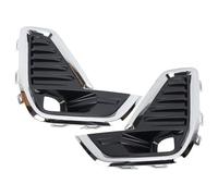 Dtbdfak Feu Anti-Brouillard Avant Pour GMC pour Acadia 2020-2023 | Couvercle Phare Antibrouillard Avant Garniture Cadre Lampe Trou Grille Lunette 84904732 84904733(1 paire)