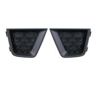 Dtbdfak Feu Anti-Brouillard Avant Pour Jeep Pour Renegade 2019-2023 | Couvercle Lunette Calandre Automatiqu 6VQ41TZZAA 6VP53LXHAA Garnitu Cadre Phare Antibrouillard Avant(Gauche et droite)