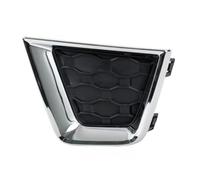 Dtbdfak Feu Anti-Brouillard Avant Pour Jeep Pour Renegade 2019-2023 | Couvercle Lunette Calandre Automatiqu 6VQ41TZZAA 6VP53LXHAA Garnitu Cadre Phare Antibrouillard Avant(A Left)