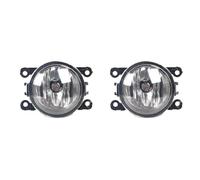 Dtbdfak Feu Anti-Brouillard Avant Pour Mitsubishi Pour Outlander | Cadre Capot Phare Antibrouillard 2015-2019 Couvercle Lampe Antibrouillard(G- Left and Right)