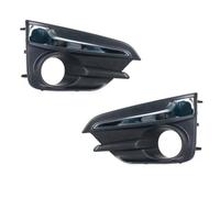 Dtbdfak Feu Anti-Brouillard Avant Pour Subaru pour Impreza 2017 2018 2019 | Garniture Phare Antibrouillard Cadre Calandre Couvercle Lumière 57731FL050 57731FL23A(Gauche et droite)