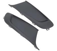 Dtbdfak Feu Anti-Brouillard Avant Pour VW pour Caddy pour Touran 2011-2015 | Cadre Phare Antibrouillard Pare-choc Avant Couvercle Garniture Calandre Sans Trou(1 paire)