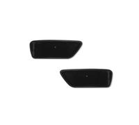 Dtbdfak Feux Arrière d'Éclairage Pour Dodge Pour Journey 2011 2012 2013 2014 2015 2016 2017 Coques Protection Réflecteur Pare-chocs Arrière Sans Ampoule(Smoked Lens)