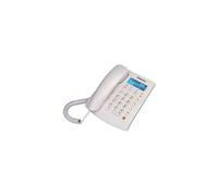 Daewoo DTC-310 Téléphone analogique Identification de l'appelant Blanc