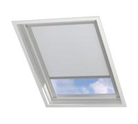 DTCH® Store occultant fenêtre de Toit, Blanc, pour VELUX SK06