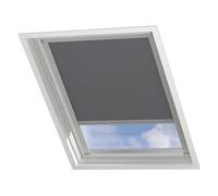 DTCH® Store occultant fenêtre de Toit, Gris Clair, pour VELUX S06/606/4