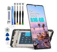 DTD Écran pour Samsung Galaxy A16 4G A165F/A165M LCD Remplacement d'Écran Numériseur Écran Tactile Monté Remplacement avec Outils (Noir avec Cadre)