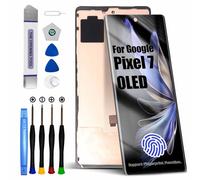 DTD OLED pour Google Pixel 7 Écran de Remplacement pour Google Pixel 7 Numériseur d'écran LCD pour Google Pixel 7 Kits de réparation d'assemblage d'écran Tactile avec Cadre et Fonction d'empreinte