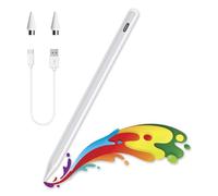 DTD Tactile pour Écran, Stylet Capacitif Universel avec 2 Embouts de Rechange Stylet Tablette pour iPad/iPhone/Samsung/Lenovo/Xiaomi/Huawei