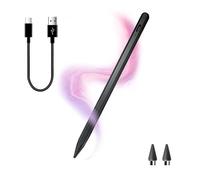DTD Tactile pour Écran, Stylet Capacitif Universel avec 2 Embouts de Rechange Stylet Tablette pour iPad/iPhone/Samsung/Lenovo/Xiaomi/Huawei