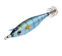 DTD Tonanara - Leurre lumineux de nuit pour céphalopodes, idéal pour la pêche du poulpe, de la seiche et des calmars Ballistic Real Fish 3.0 Sar