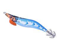 DTD TURLUTTE X EGI Oita N°3.0 Bleu - Appât pour Céphalopodes - Canche à Pêche - 1 Pièce - 495015031