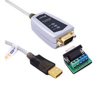 Dtech 4 Pieds USB vers RS422 RS485 Serial Port câble Adaptateur convertisseur avec Puce FTDI Prend en Charge Windows 10, 8, 7, XP et Mac